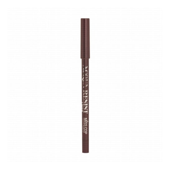 Miss Cop Aqua Resist Lápis de Olhos 06 Ice Brown 1 Unidade