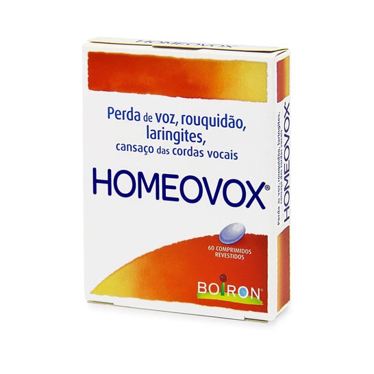 Boiron Homeovox 60comp