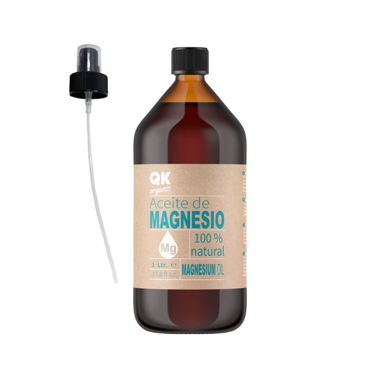 QKnatur Aceite de Magnesio 1000ml QKnatur Aceite de Magnesio 1000ml