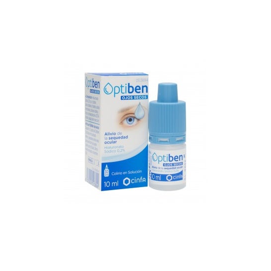Optiben colírio 10ml
