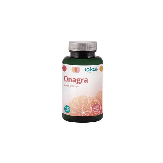 Sakai Óleo de Prímula 500mg 180 Pérolas