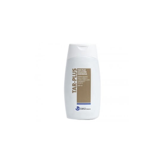 Solução de sabão Unipharma Tar-Plus 200ml