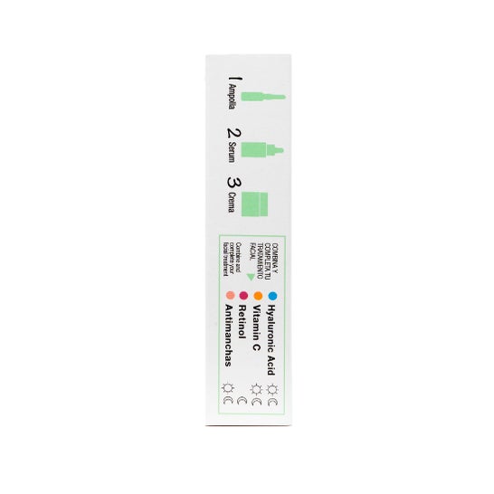 Babaria Glycolic Acid 5 Ampollas