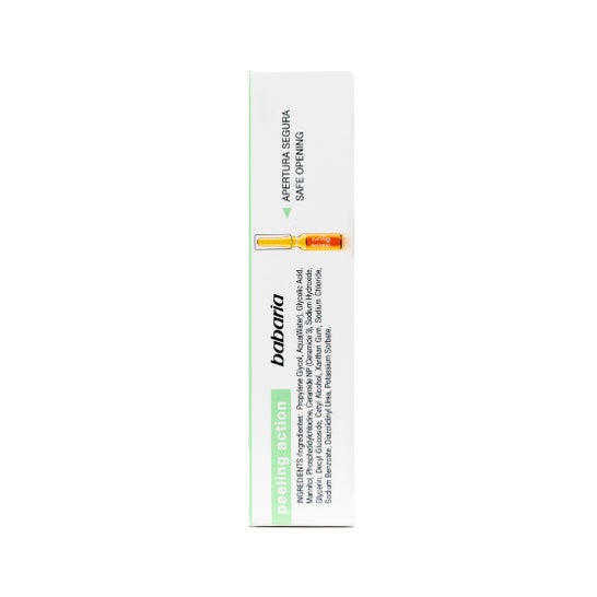 Babaria Glycolic Acid 5 Ampollas