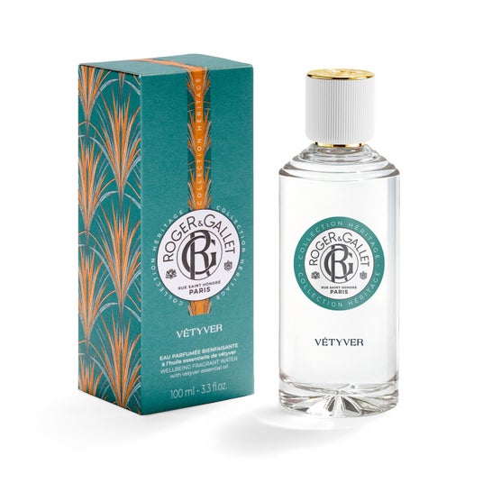 Roger & Gallet Vetyver Água Perfumada 100ml