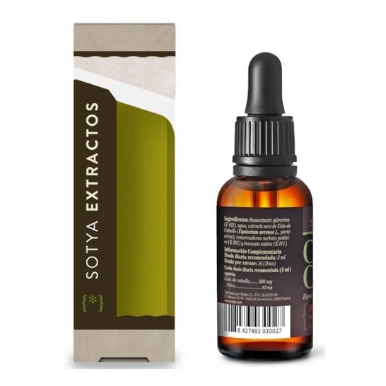 Sotya rabo de cavalo 60ml Sotya rabo de cavalo 60ml