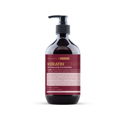 Organic & Botanic Acondicionador Queratina 500ml