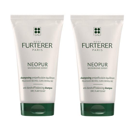 Rene Furterer Neopur Dry Dandruff Shampoo 2x150ml