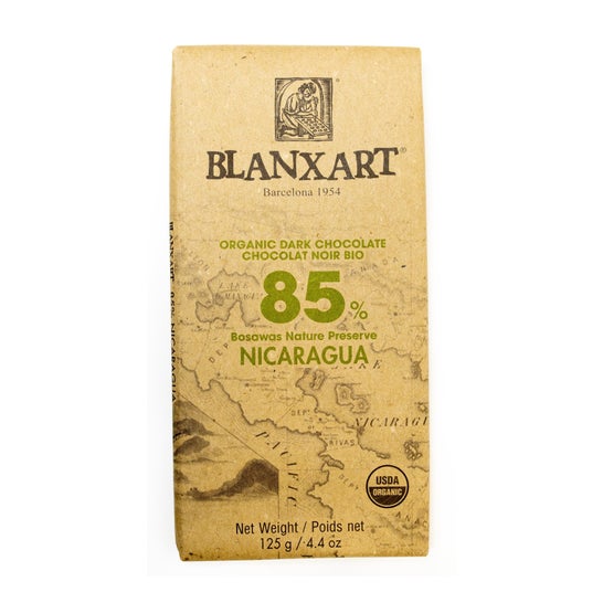 Blanxart Chocolate Negro 85% Nicaragua Bio 80g