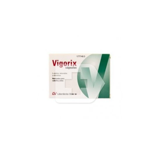 Vigorix cabelo e unhas 60cáps