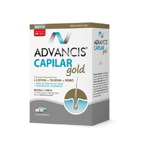 Advancis Capilar Gold 30+30caps