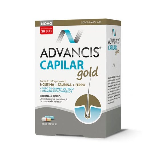 Advancis Capilar Gold 30+30caps