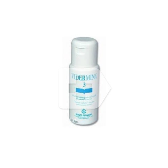 Solução detergente acidificante Vidermina 3 200ml