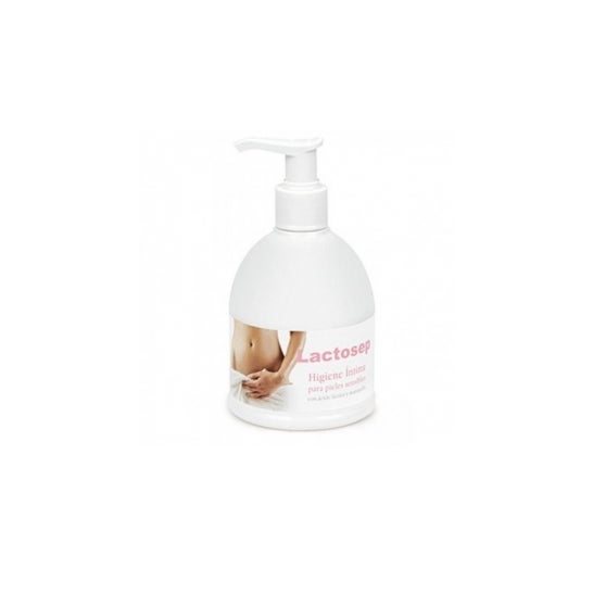 Lactosep Intimate Hygiene Sensitive Pele 300ml