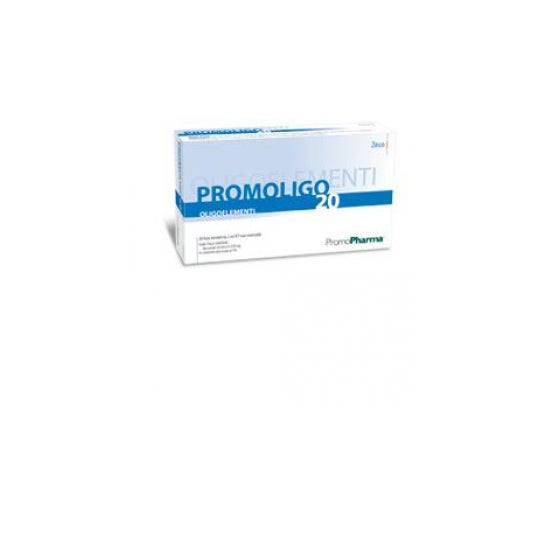 Promopharma Promoligo 20 Zinco 20 Flasks