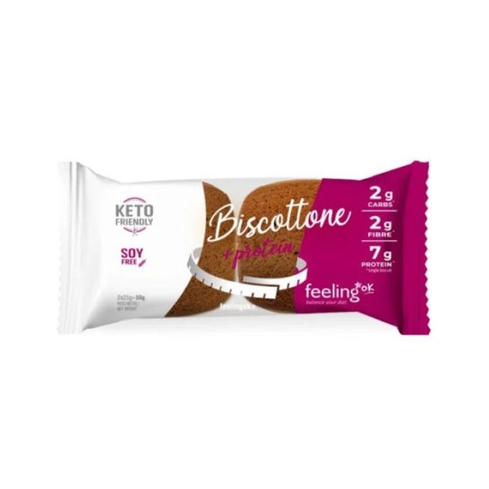 Feeling Ok Biscottone 2x25g