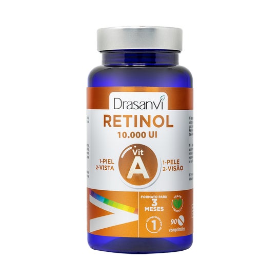 Drasanvi Vitamina A Retinol 90comp