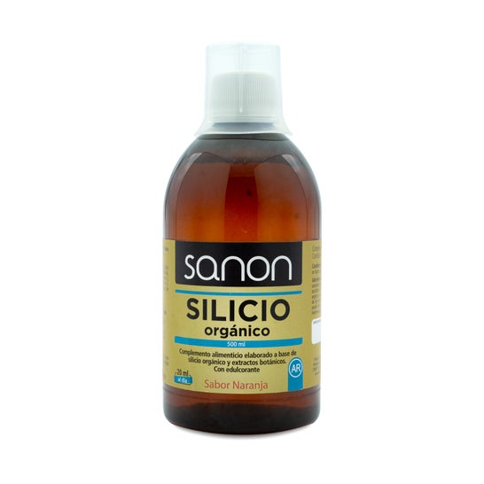 Sanon Silicone Orgânico Sabor Limão 500 ml