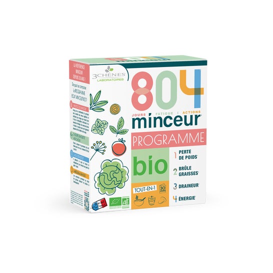 Les 3 Chenes 804 Bio Quema Grasas 30comp