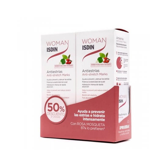 Isdin Woman Pack Anti-Stretch Mark 2pcs