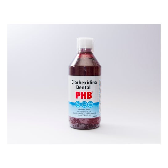 PHB Clorexidina Dental enxaguatório bucal 500ml