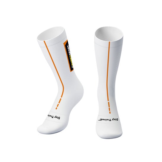 Named Namedsport Race Socks White XL 1 Paio