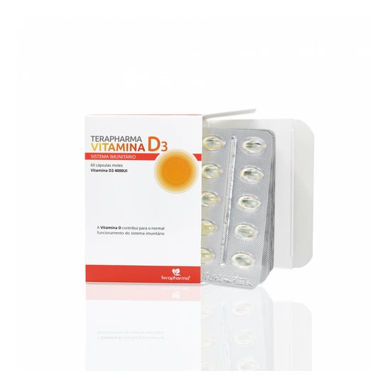 Terapharma Vitamina D3 60caps