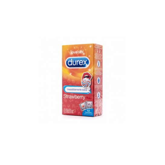 Durex Emoji Strawberry
