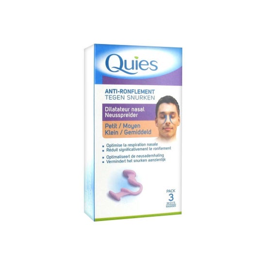 Quies Orthëse Dilat Foss Nas Nas Nas Pm B/1