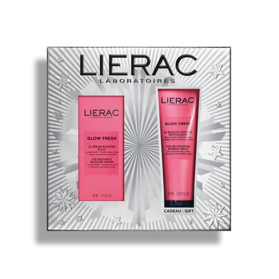 Lierac Cofre Sérum Booster Luminosidade + Máscara Revitalizante Express