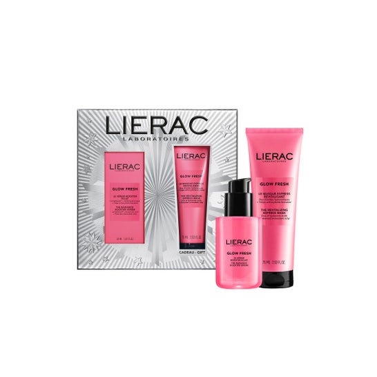 Lierac Cofre Sérum Booster Luminosidade + Máscara Revitalizante Express