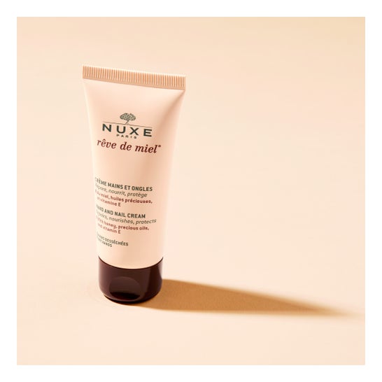 Nuxe Rêve Honey Hand &amp; Nail Cream 50 Ml