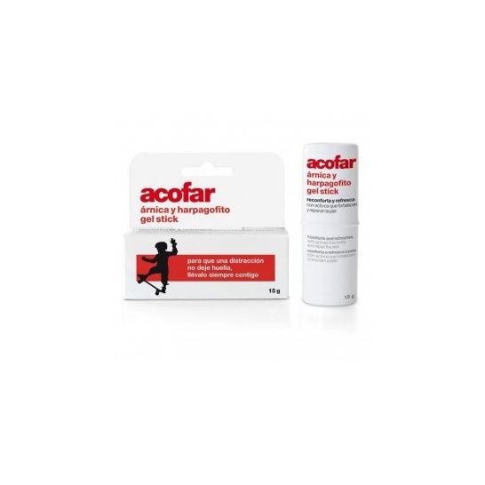 Arnica em gel e harpagófito 15ml
