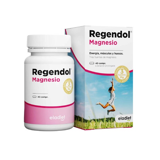 Eladiet Regendol Magnésio 40comp