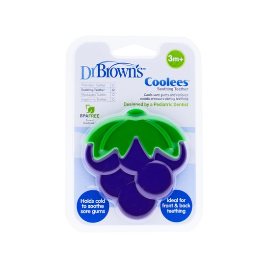 Uvas de Mordedor Calming do Dr. Brown
