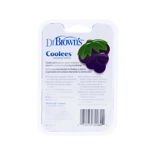 Uvas de Mordedor Calming do Dr. Brown