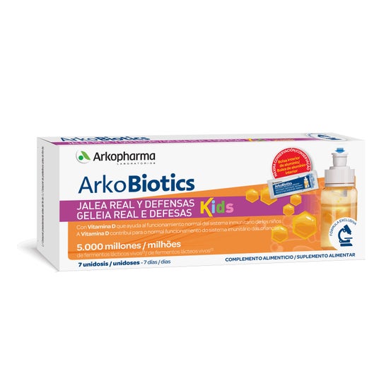Arkoprobiotics crianças de geléia real 7uds