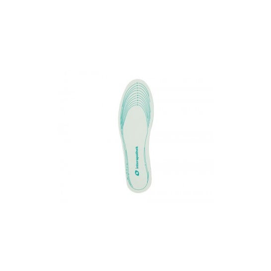 Palmilha de espuma de látex Interapothek 2uds