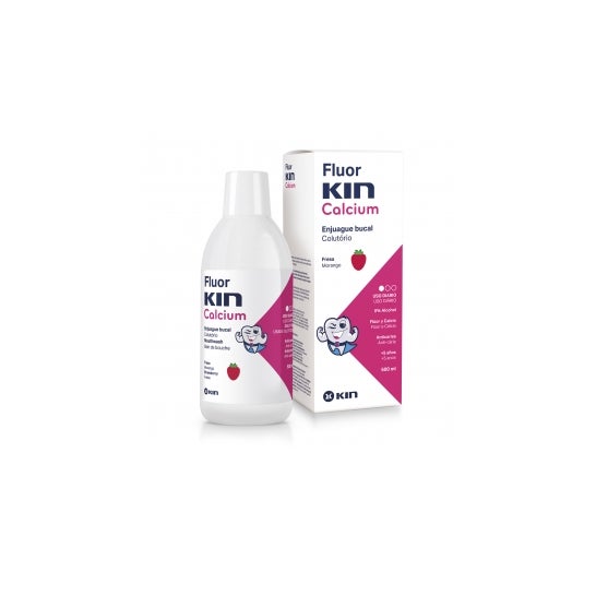 Fluor-Kin Colutório Cálcio 500ml