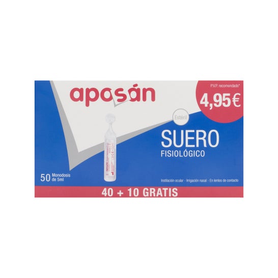 Aposán Soro Fisiológico 50 monodoses x 5ml