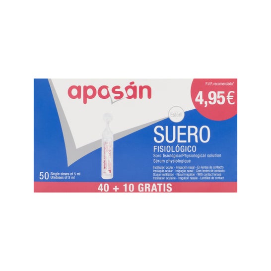 Aposán Soro Fisiológico 50 monodoses x 5ml