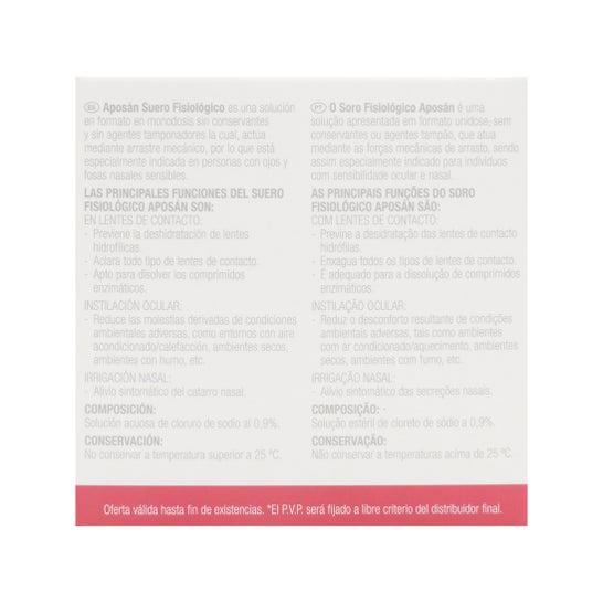 Aposán Soro Fisiológico 50 monodoses x 5ml