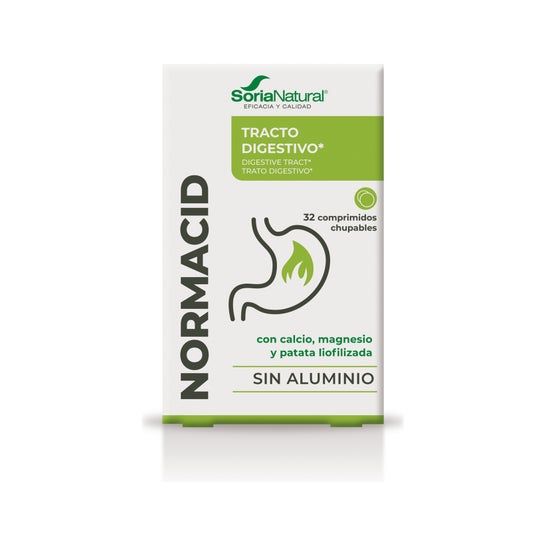 Soria Natural Normacid Citrus 32comp