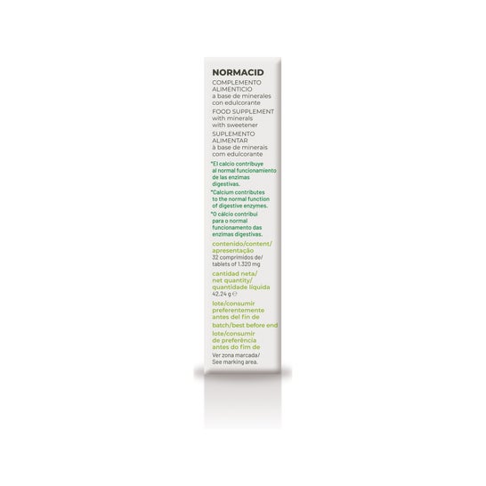 Soria Natural Normacid Citrus 32comp