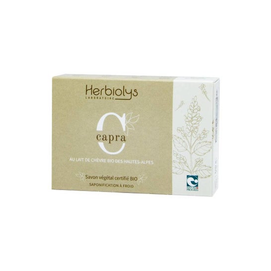 Herbiolys Capra Sabonete Bio Leite de Cabra dos Altos Alpes 100g