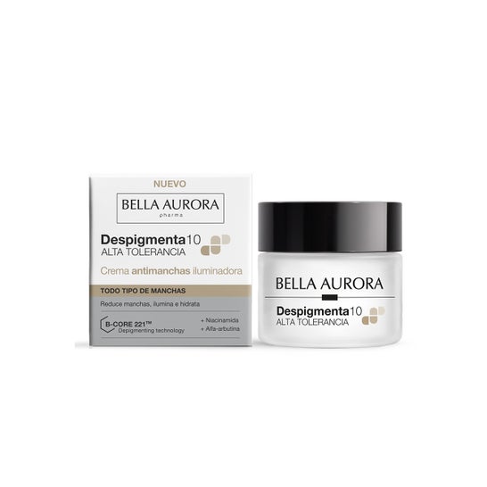 Bella Aurora Despigmenta10 Crema Antimanchas Iluminadora 50 ml
