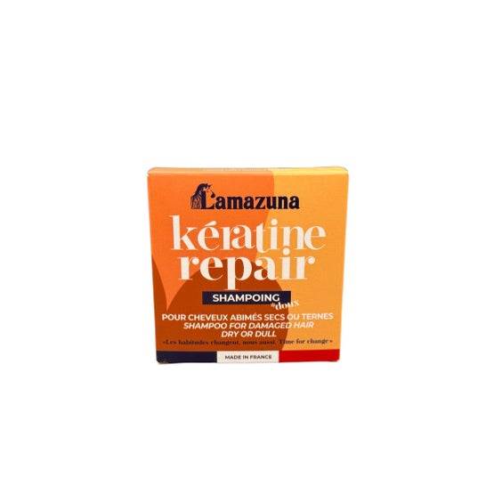 Lamazuna Champô Reparador com Queratina Vegetal 70 ml