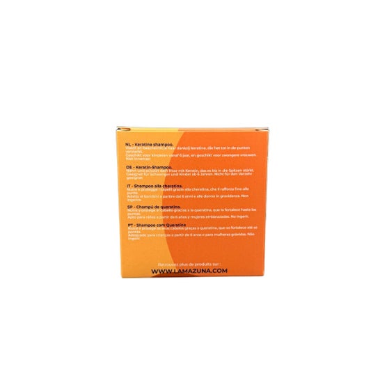 Lamazuna Keratina Repair Champô Sólido 70 g