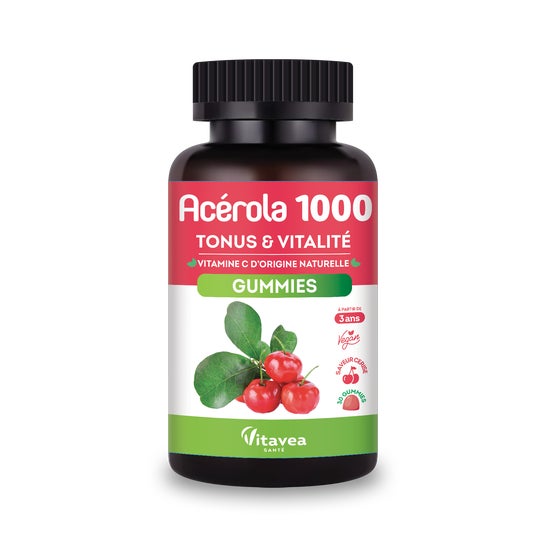 Vitavea Acerola 1000 Gummies 30uds Vitavea Acerola 1000 Gummies 30uds