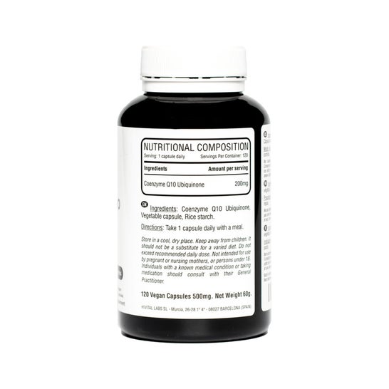 Hivital Foods Coenzima Q10 200mg 120caps